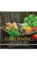 Gardening Calendar 2017
