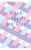 Blank Journals For Kids: Lined Notebook Journal To Write In