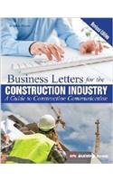 Business Letters for the Construction Industry - Revised