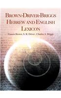 Brown-Driver-Briggs Hebrew and English Lexicon