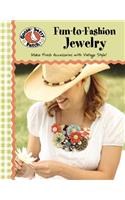 Gooseberry Patch: Fun-To-Fashion Jewelry (Leisure Arts #5146)