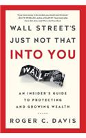 Wall Street's Just Not That Into You