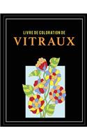 Libro para colorear del vitral