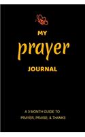 My Prayer Journal