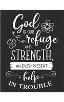 God Is Our Refuge And Strength, An Ever-Present Help In Trouble