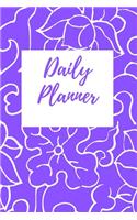 Daily Planner, Journal Planner ( 6 x9 inch 100 pages )