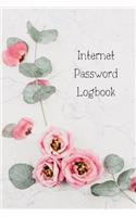 Internet Password Logbook