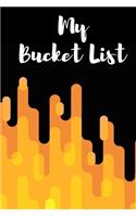 My Bucket List