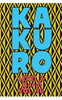 Kakuro Level 3: Hard! Vol. 36: Play Kakuro 16x16 Grid Hard Level Number Based Crossword Puzzle Popular Travel Vacation Games Japanese Mathematical Logic Similar to 