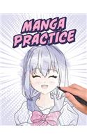 Manga Practice workbook [8.5x11]