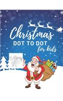 Christmas Dot To Dot Book For Kids