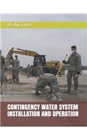 Contingency Water System Installation and Operation