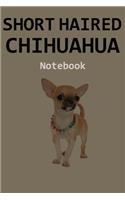 Short Haired Chihuahua Notebook