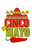 Cinco De Mayo: 6x9 120 pages blank - Your personal Diary