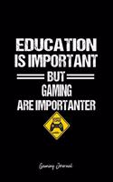 Gaming Journal