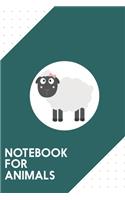 Notebook for Animals