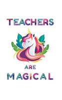 Teachers are magical