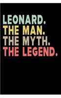 Leonard The Man The Myth The Legend