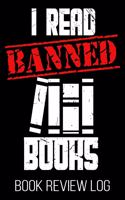 I Read Banned Books Book Review Log
