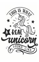 This is what a real unicorn looks like