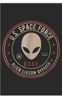 u.s. space force u.s.s.f 5162675 u.s.s.f alien liason officer