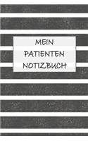 Mein Patienten Notizbuch
