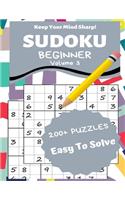Sudoku Beginner Volume 3