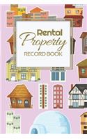 Rental Property Record Book: Rental Property Landlord Income Maintenance Management Tracker Record Book