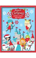 Magical Christmas Coloring & Activity Book For Kids: Christmas Activity Book For Children With Fun Mazes, Word Scrambles, Coloring Pages, Winter Fairies, Gnomes, Magic Unicorns & More!