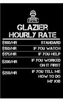 Glazier Hourly Rate