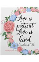 2020 Bible Verse Planner