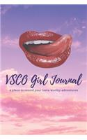 VSCO Girl Journal