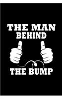 The Man Behind The Bump: Hangman Puzzles - Mini Game - Clever Kids - 110 Lined Pages - 6 X 9 In - 15.24 X 22.86 Cm - Single Player - Funny Great Gift
