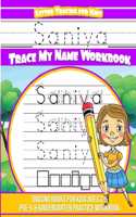 Saniya Letter Tracing for Kids Trace my Name Workbook