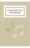 Composition Notebook