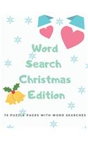 Word Search Christmas Edition