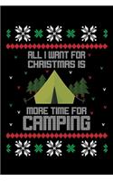 All I Want For Christmas More Time For Camping