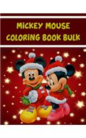 Mickey Mouse Coloring Book Bulk: Mickey Mouse Coloring Book Bulk, Mickey Mouse Christmas Book: 20 Pageg - 8.5" x 11" In Cover.