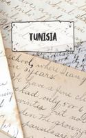 Tunisia: Ruled Travel Diary Notebook or Journey Journal - Lined Trip Pocketbook for Men and Women with Lines