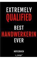 Notizbuch für Handwerker / Handwerkerin