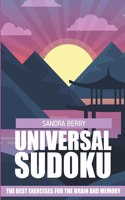 Universal Sudoku: The Best Exercises for The Brain And Memory