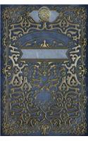 Monogram Snake Notebook: Blank Journal Diary Memoir Log Logue(86 Rustic Two 150 Lined)