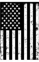 Stars and Stripes Notebook
