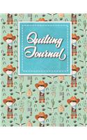 Quilting Journal: (Quilting Journals)