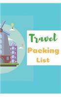 Travel Packing List