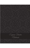 Expense Tracker Notebook: Vintage Mandala, Daily Expense Tracker Large Print 8.5" x 11" Money Spending Journal, Personal Expense Tracker