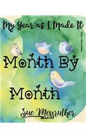 Month by Month (Black & White Version)