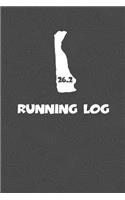 Running Log: Blank Lined Journal for anyone that loves Delaware, running, marathons!