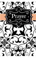 Prayer Journal: 130 page prayer journal, diary, and notebook for personal growth for all ages!