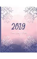 2019 Planner Weekly Monthly: Calendar Schedule Organizer(1 My Perfect Planner)